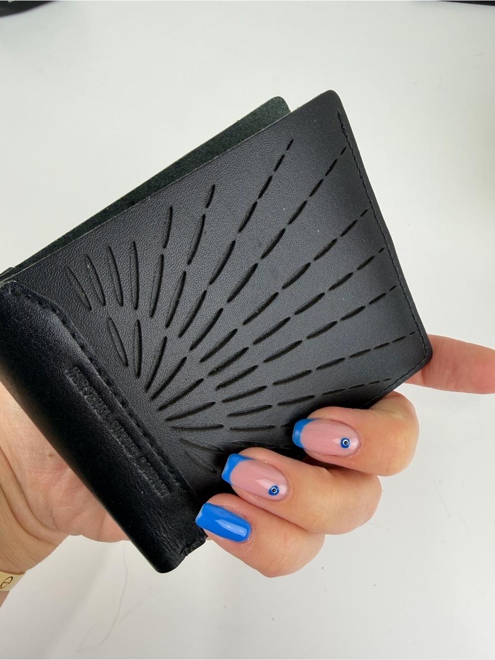 Herschel Supply Co. Leather RFID Bifold Wallet Black